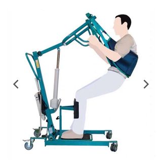 OFERTA! Grúa AKS Dúo + arnés bipidestación