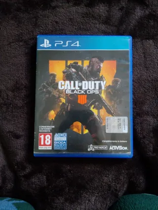 Call of Duty Black Ops 4 PS4