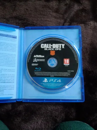 Call of Duty Black Ops 4 PS4