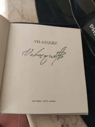 Libro Velázquez Otto Coleccionismo