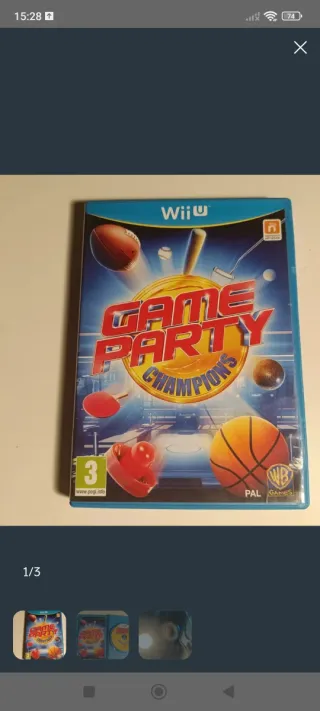 Pacchetto giochi Wii U