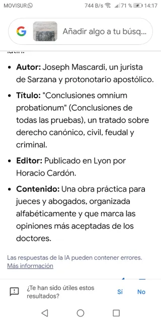 Antiguo libro de derecho año 1607