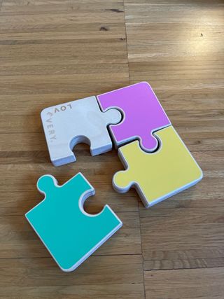 Puzzle Lovevery de madera