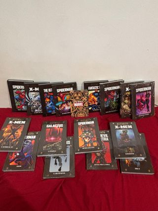 Colección Edición Integral Ultimate Marvel