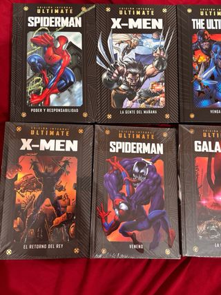 Colección Edición Integral Ultimate Marvel
