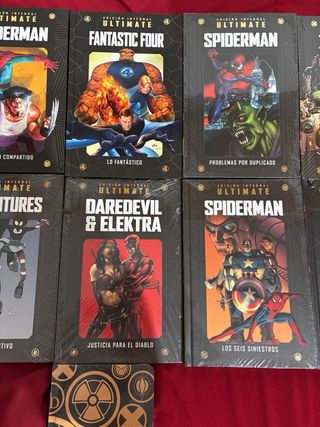 Colección Edición Integral Ultimate Marvel