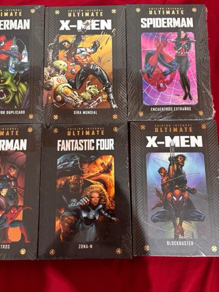 Colección Edición Integral Ultimate Marvel