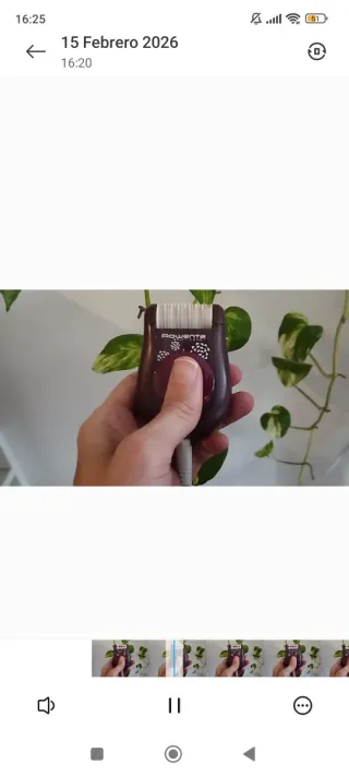 Depiladora Rowenta Spicy Candy