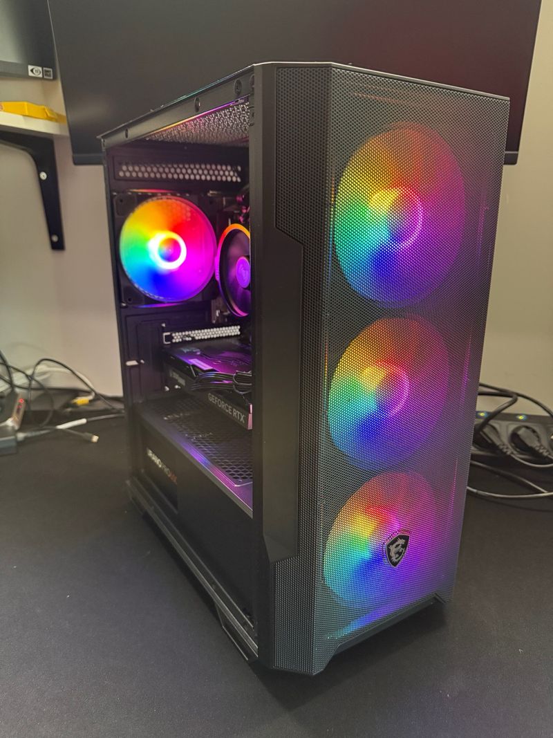 PC Gaming Ryzen 5 5500 + RTX 3050 8GB