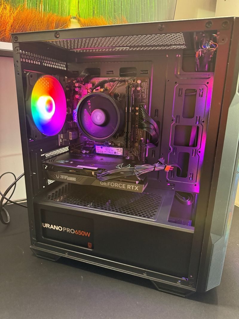 PC Gaming Ryzen 5 5500 + RTX 3050 8GB afbeelding 2