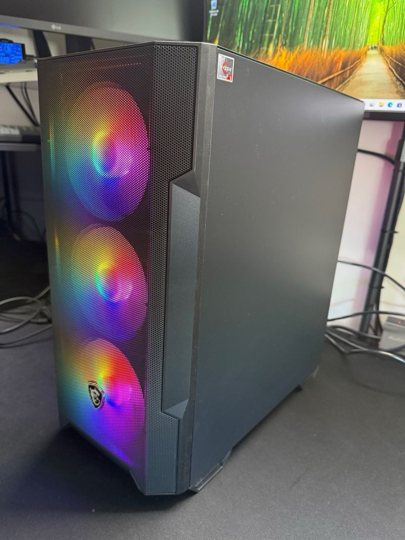 PC Gaming Ryzen 5 5500 + RTX 3050 8GB afbeelding 5