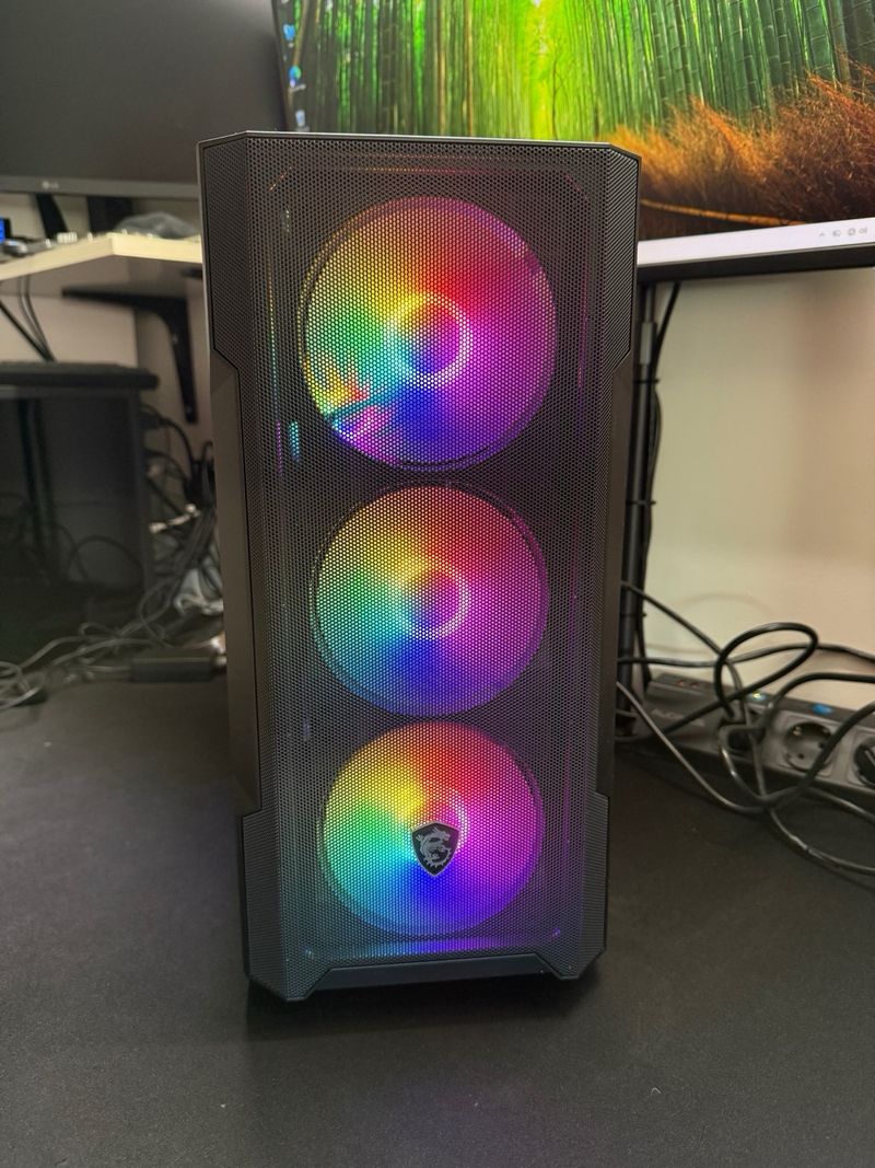 PC Gaming Ryzen 5 5500 + RTX 3050 8GB afbeelding 3