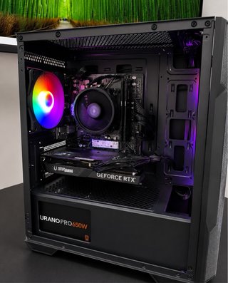 PC Gaming Ryzen 5 5500 + RTX 3050 8GB
