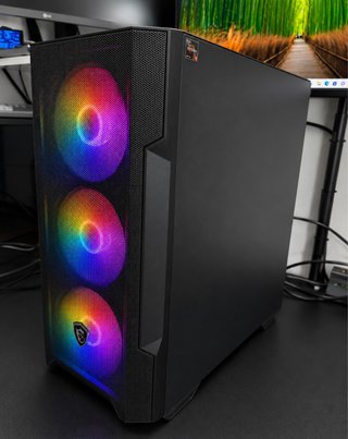 PC Gaming Ryzen 5 5500 + RTX 3050 8GB