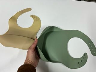 2 Baberos Silicona Bebé