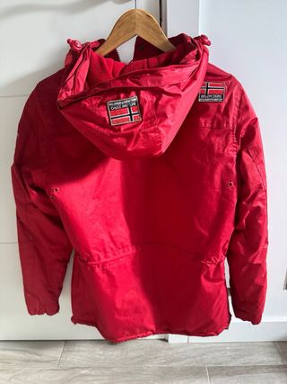 Chaqueta Geographical Norway Roja