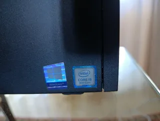 Lenovo V530S Desktop PC Nero