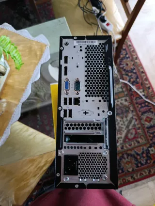 Lenovo V530S Desktop PC Nero