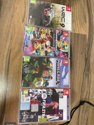 Nintendo Switch Pack Completo