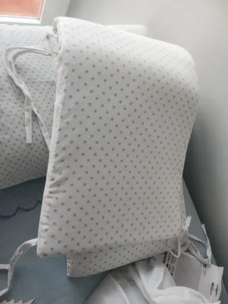 Protector cuna estrellas