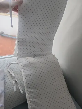 Protector cuna estrellas