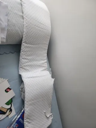 Protector cuna estrellas