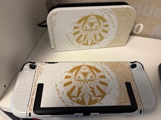 Carcasas Switch 2 Pack Completo+Gomas de palancas