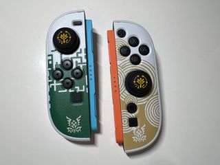 Carcasas Switch 2 Pack Completo+Gomas de palancas