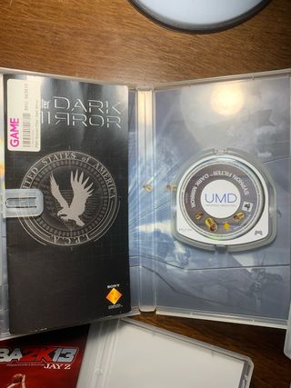 Lote 6 juegos PSP (Venta individual disponible)