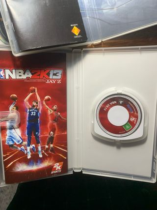 Lote 6 juegos PSP (Venta individual disponible)