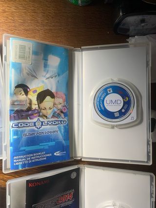 Lote 6 juegos PSP (Venta individual disponible)
