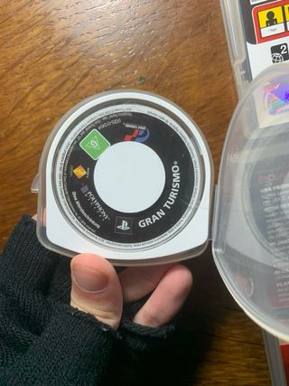 Lote 6 juegos PSP (Venta individual disponible)