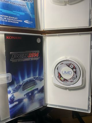 Lote 6 juegos PSP (Venta individual disponible)