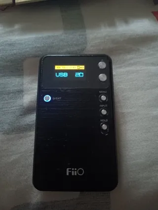 Amplificador Fiio E17 Alpen Negro