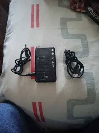 Amplificador Fiio E17 Alpen Negro