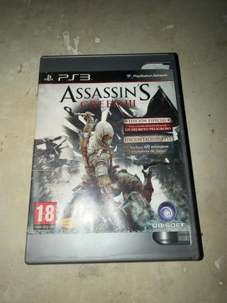 Assassin's Creed III PS3 Edición Especial