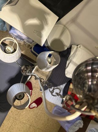 Lámpara Techo Ikea Arstid 3 Plafones