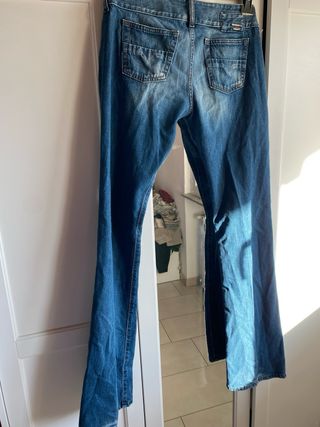 Jeans vita bassa Diesel vintage