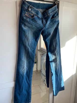 Jeans vita bassa Diesel vintage