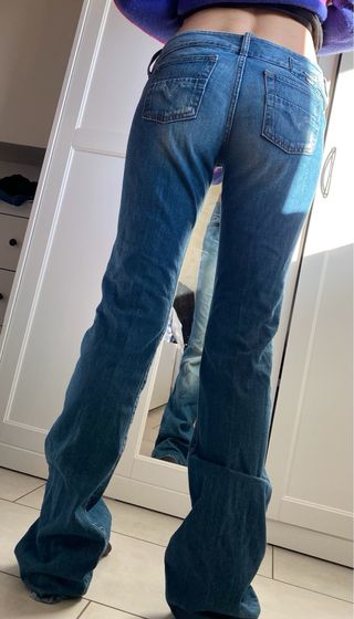 Jeans vita bassa Diesel vintage