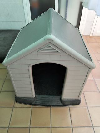Caseta para perro grande 91x91x91 cm