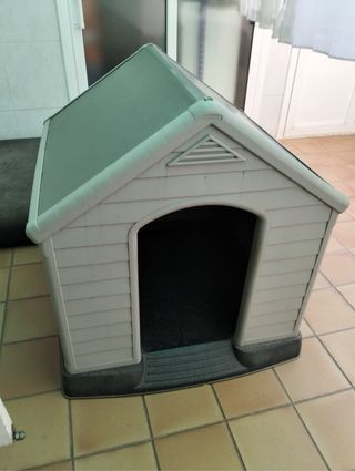 Caseta para perro grande 91x91x91 cm