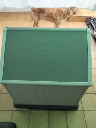 Caseta para perro grande 91x91x91 cm