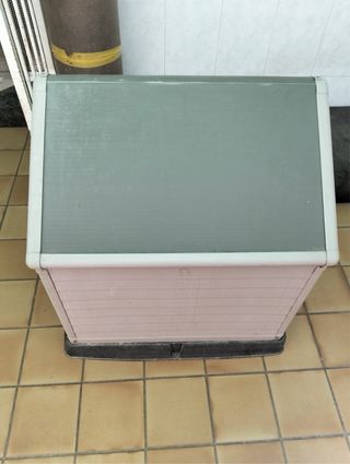 Caseta para perro grande 91x91x91 cm