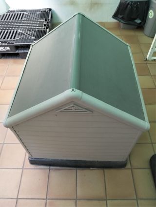 Caseta para perro grande 91x91x91 cm