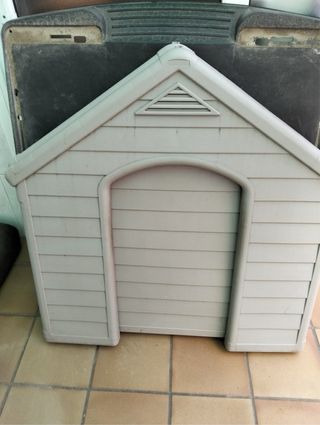 Caseta para perro grande 91x91x91 cm