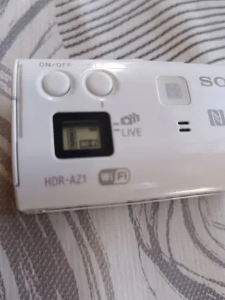 Cámara Sony hdr-az1 Splashproof 11.9 MP