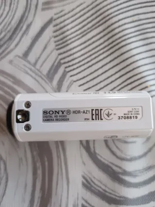 Cámara Sony hdr-az1 Splashproof 11.9 MP