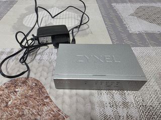 Switch Zyxel GS-105B-V3 Gigabit 5 Puertos