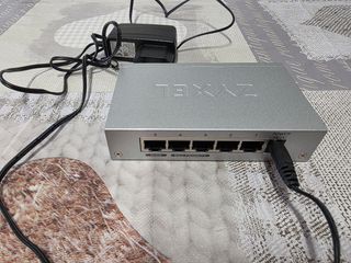 Switch Zyxel GS-105B-V3 Gigabit 5 Puertos